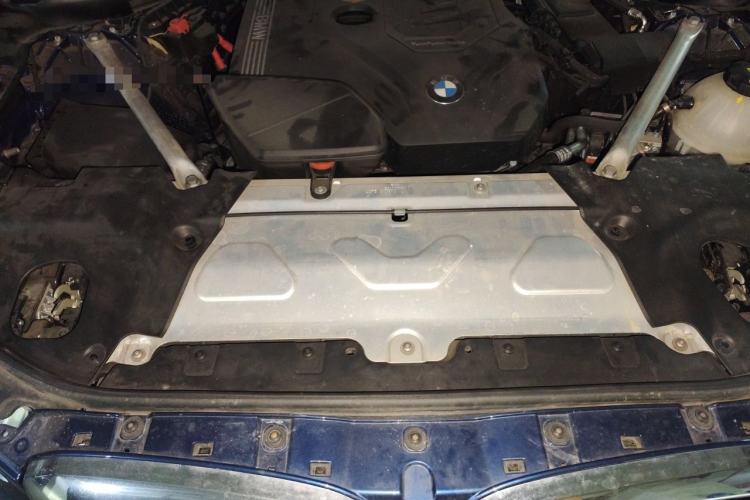 Used BMW X4 2021 xDrive 25i M Sport Package Engine Bay
