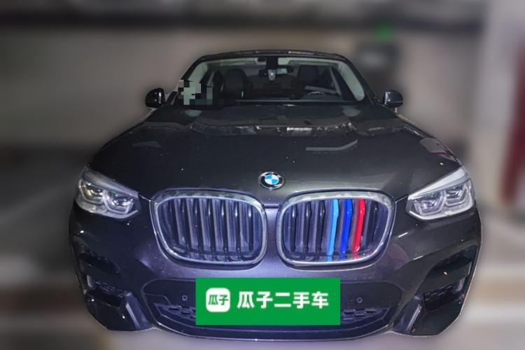 Used BMW X4 2021 xDrive 25i M Sport Package Front