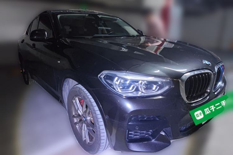 Used BMW X4 2021 xDrive 25i M Sport Package Front Right 45 Deg
