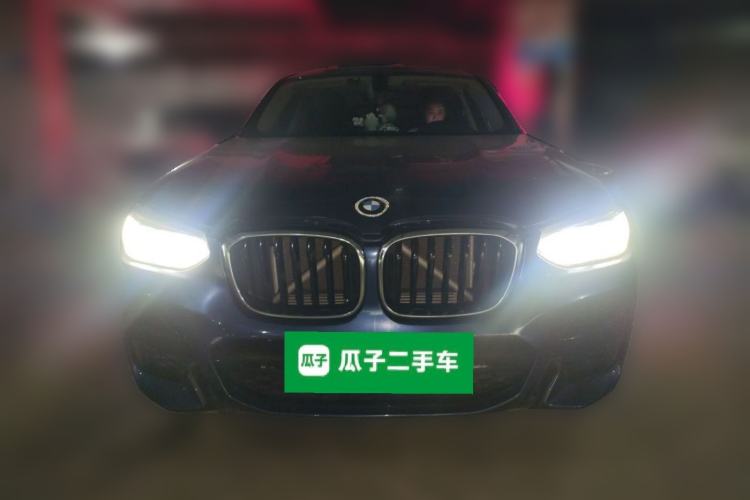 Used BMW X4 2021 xDrive 25i M Sport Package Front