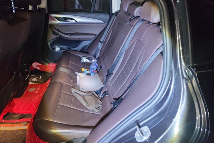 Used BMW X4 2021 xDrive 25i M Sport Package Left Rear Seat