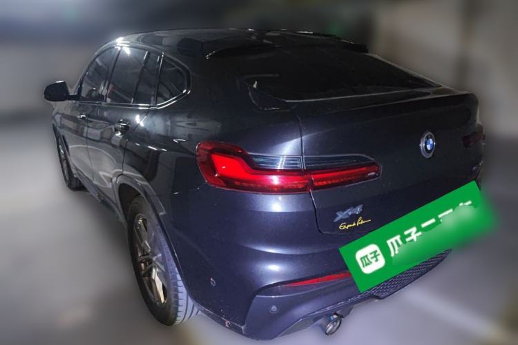 Used BMW X4 2021 xDrive 25i M Sport Package Rear Left 45 Deg
