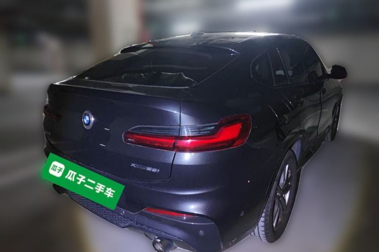 Used BMW X4 2021 xDrive 25i M Sport Package Rear Right 45 Deg