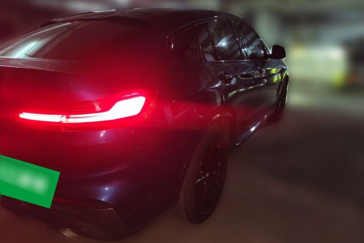 Used BMW X4 2021 xDrive 25i M Sport Package Rear Right 45 Deg