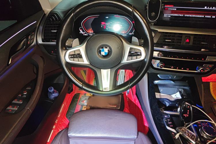 Used BMW X4 2021 xDrive 25i M Sport Package Steering Wheel