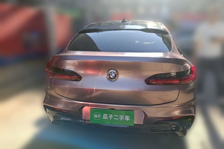 Used BMW X4 2021 xDrive 25i M Sport Package Rear