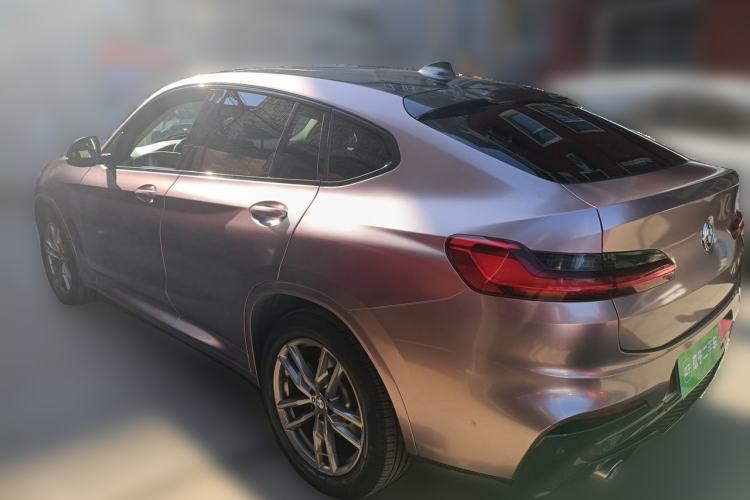 Used BMW X4 2021 xDrive 25i M Sport Package Rear Left 45 Deg