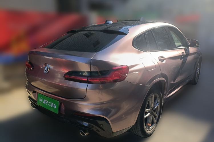 Used BMW X4 2021 xDrive 25i M Sport Package Rear Right 45 Deg