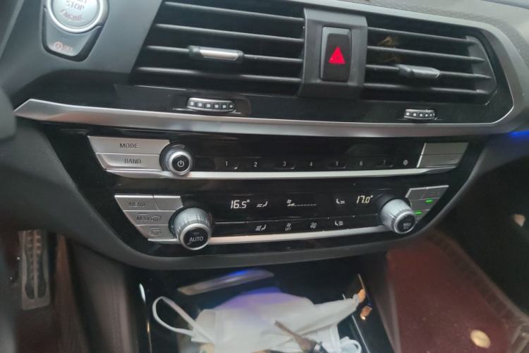 Used BMW X4 2021 xDrive 25i M Sport Package Audio And AC Panel