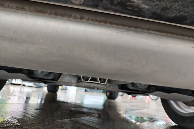 Used BMW X4 2021 Restyled xDrive 25i M Sport Package Chassis Rear