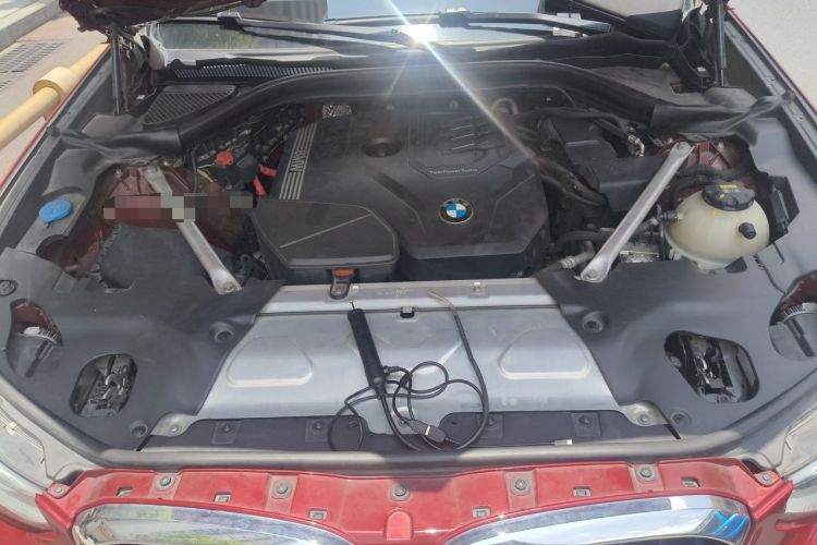 Used BMW X4 2021 xDrive 25i M Sport Package Engine Bay