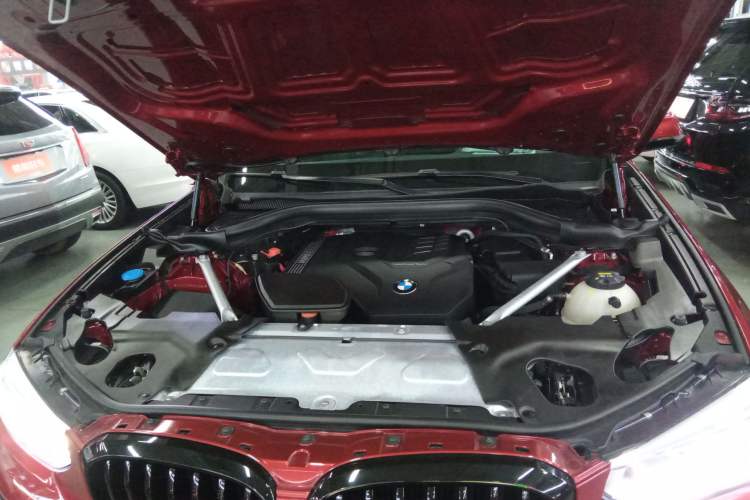 Used BMW X4 2021 xDrive 25i M Sport Package Engine Bay