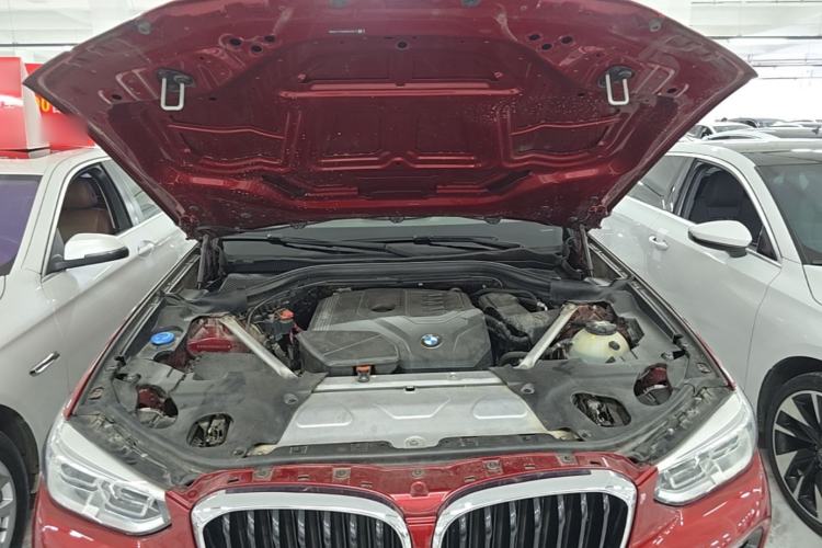 Used BMW X4 2021 Restyled xDrive 25i M Sport Package Engine Bay