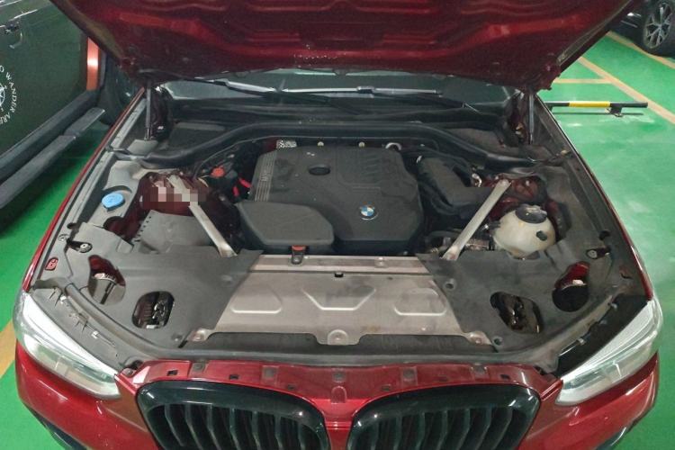Used BMW X4 2021 xDrive 25i M Sport Night Edition package Engine Bay
