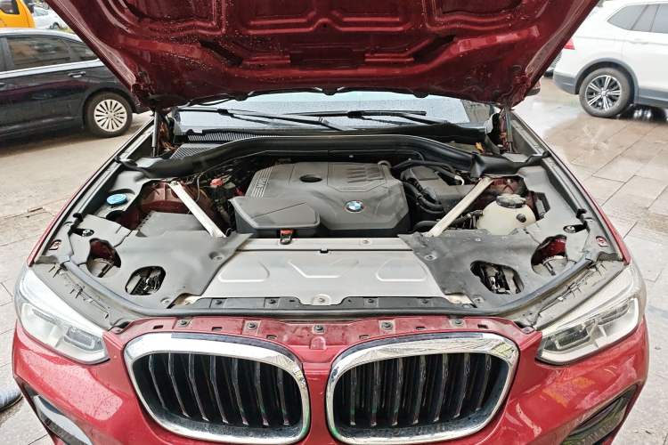 Used BMW X4 2021 Restyled xDrive 25i M Sport Package Engine Bay