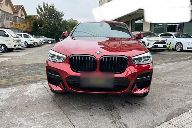 Used BMW X4 2021 xDrive 25i M Sport Night Edition package Exterior 1