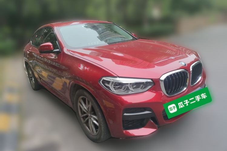 Used BMW X4 2021 xDrive 25i M Sport Package Exterior 2