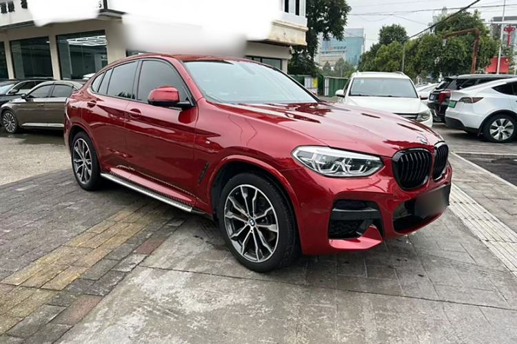 Used BMW X4 2021 xDrive 25i M Sport Night Edition package Exterior 2