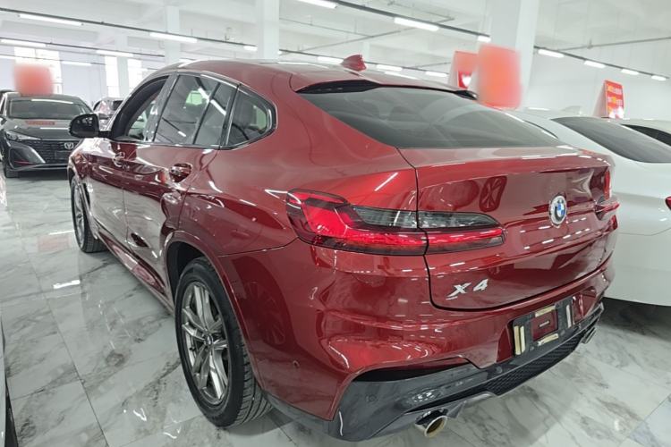 Used BMW X4 2021 Restyled xDrive 25i M Sport Package Exterior 2