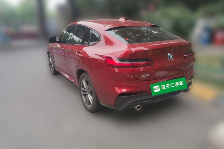 Used BMW X4 2021 xDrive 25i M Sport Package Exterior 3