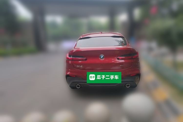 Used BMW X4 2021 xDrive 25i M Sport Package Exterior 4