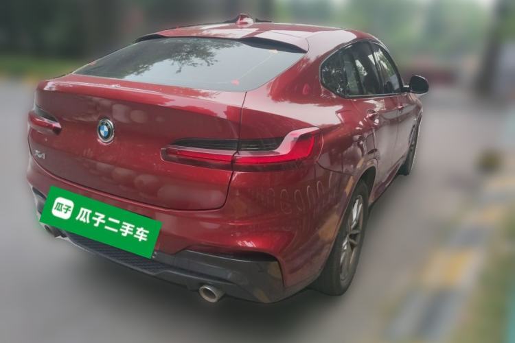 Used BMW X4 2021 xDrive 25i M Sport Package Exterior 5
