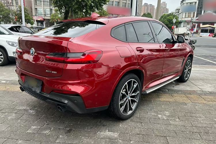 Used BMW X4 2021 xDrive 25i M Sport Night Edition package Exterior 5