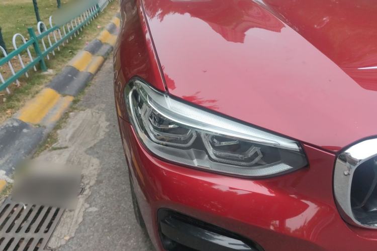 Used BMW X4 2021 xDrive 25i M Sport Package Exterior 6