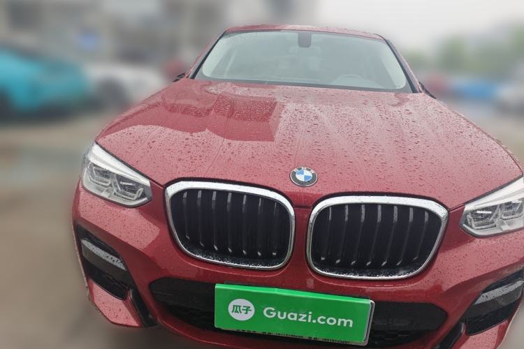 Used BMW X4 2021 xDrive 25i M Sport Package Front