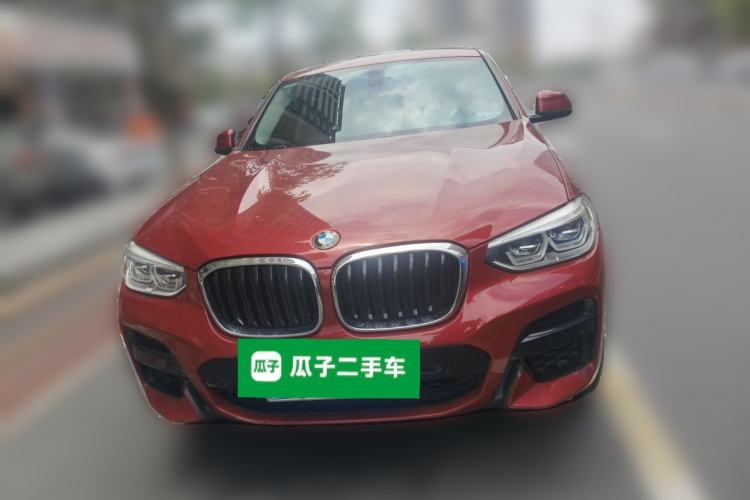 Used BMW X4 2021 xDrive 25i M Sport Package Front