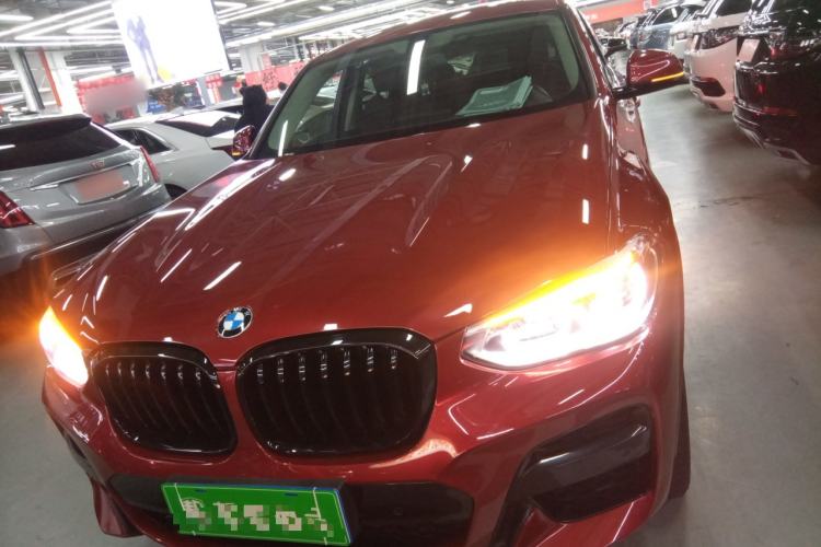 Used BMW X4 2021 xDrive 25i M Sport Package Front