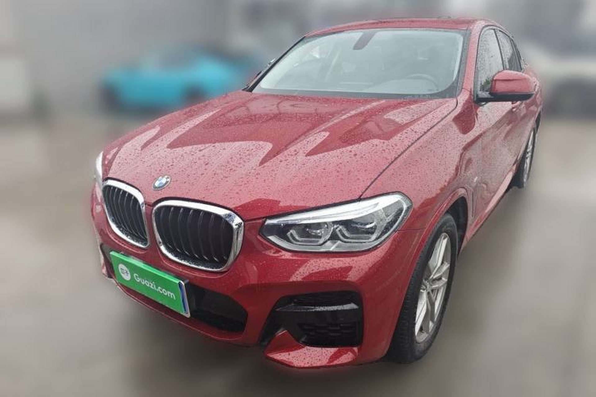 Used BMW X4 2021 xDrive 25i M Sport Package Front Left 45 Deg