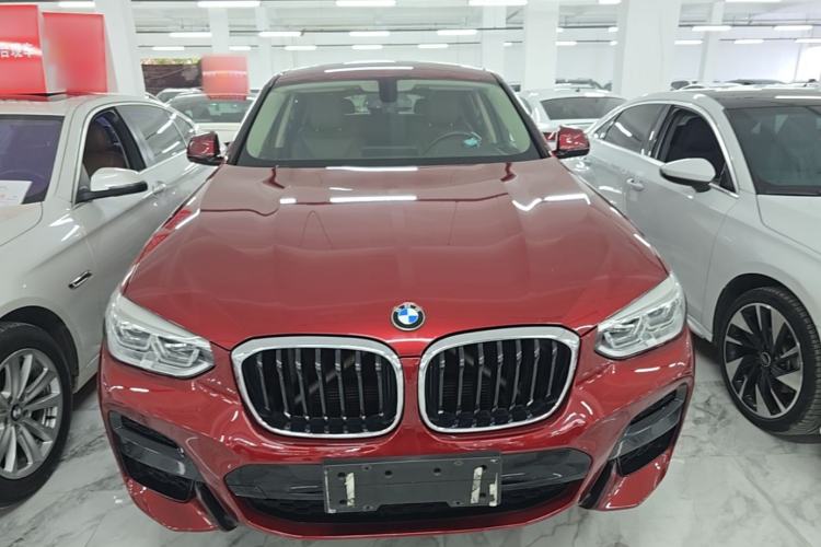 Used BMW X4 2021 Restyled xDrive 25i M Sport Package Front