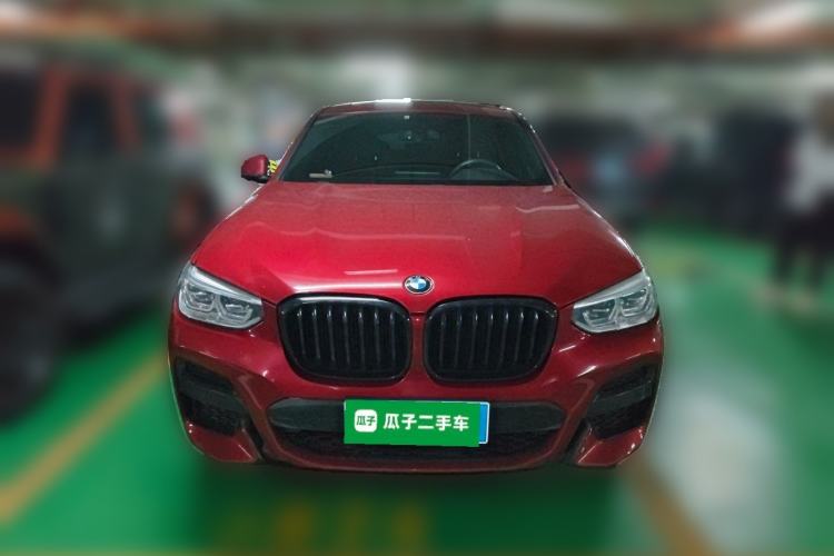 Used BMW X4 2021 xDrive 25i M Sport Night Edition package Front