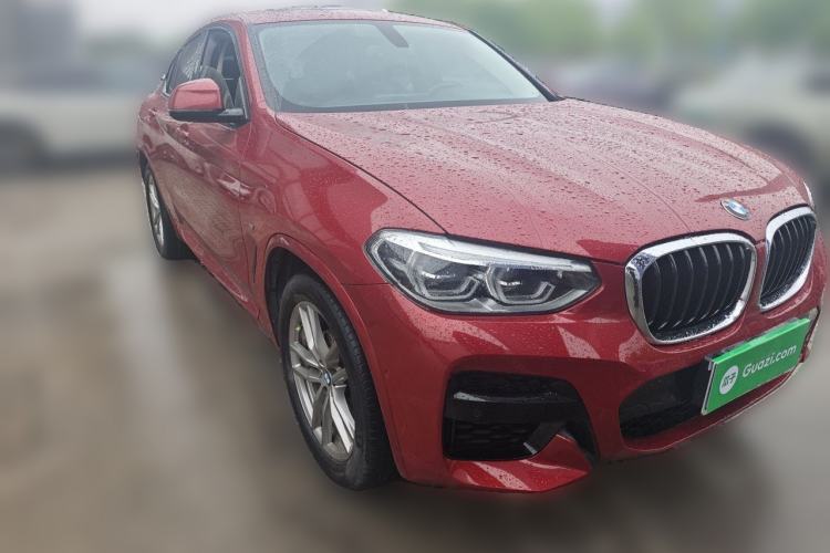 Used BMW X4 2021 xDrive 25i M Sport Package Front Right 45 Deg