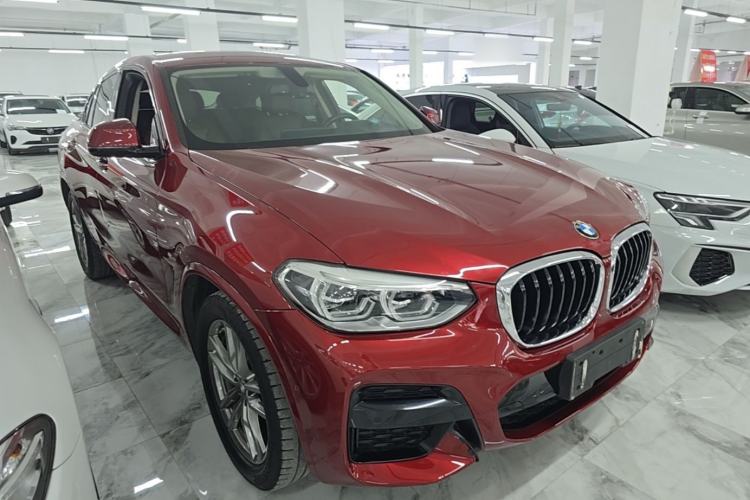 Used BMW X4 2021 Restyled xDrive 25i M Sport Package Front Right 45 Deg