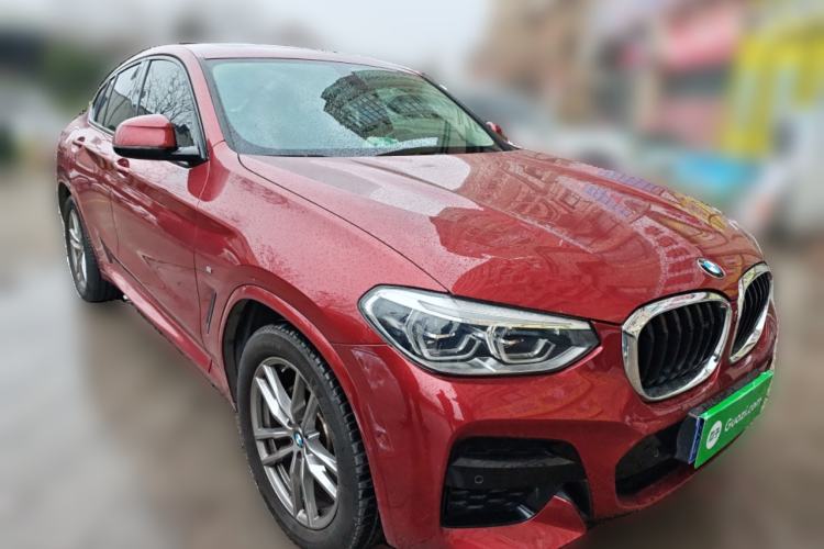 Used BMW X4 2021 Restyled xDrive 25i M Sport Package Front Right 45 Deg