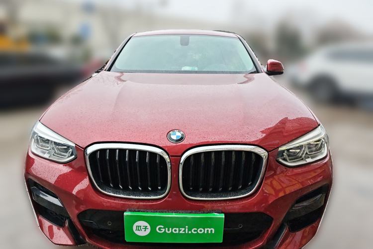 Used BMW X4 2021 Restyled xDrive 25i M Sport Package Front