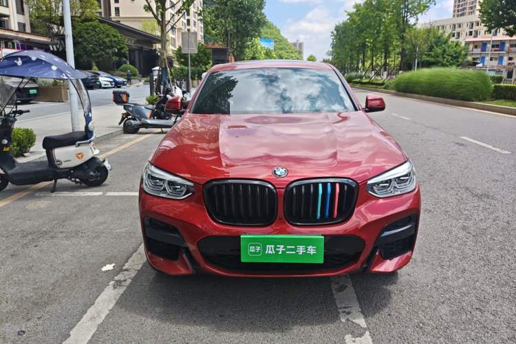 Used BMW X4 2021 xDrive 30i M Sport Night Edition package Front