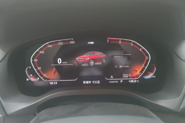 Used BMW X4 2021 xDrive 25i M Sport Package Instrument Cluster