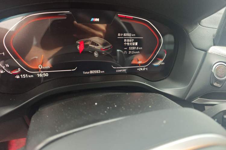 Used BMW X4 2021 xDrive 25i M Sport Package Instrument Cluster