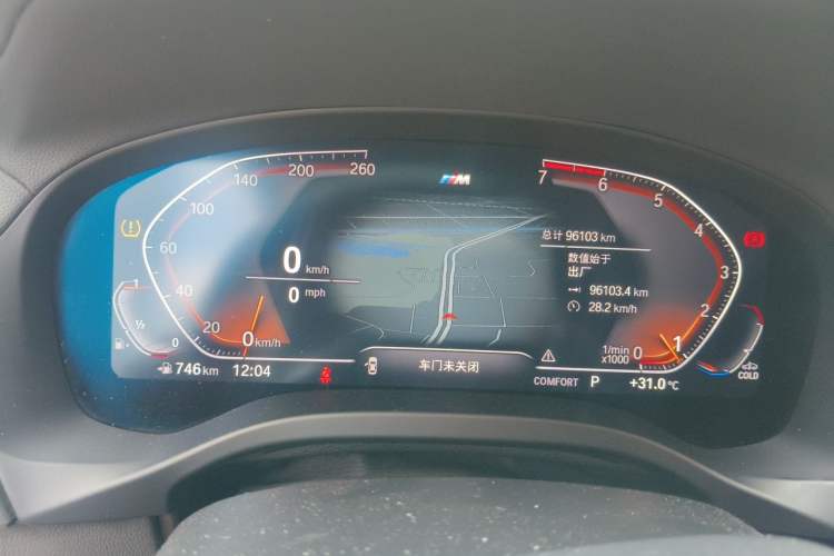 Used BMW X4 2021 xDrive 25i M Sport Package Instrument Cluster