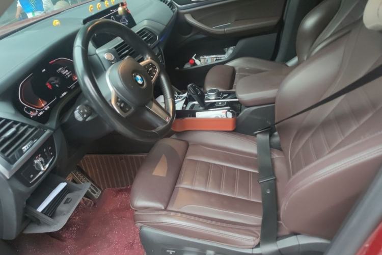 Used BMW X4 2021 xDrive 25i M Sport Package Left Front Seat