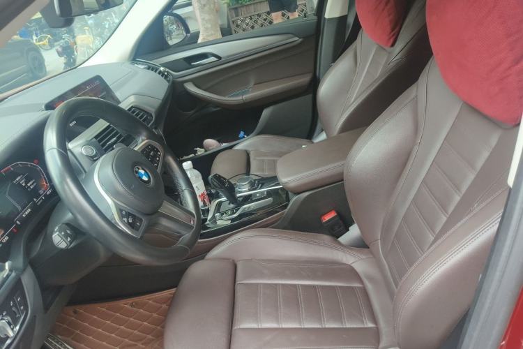 Used BMW X4 2021 xDrive 25i M Sport Package Left Front Seat
