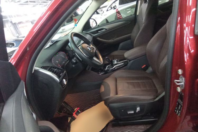 Used BMW X4 2021 xDrive 25i M Sport Package Left Front Seat