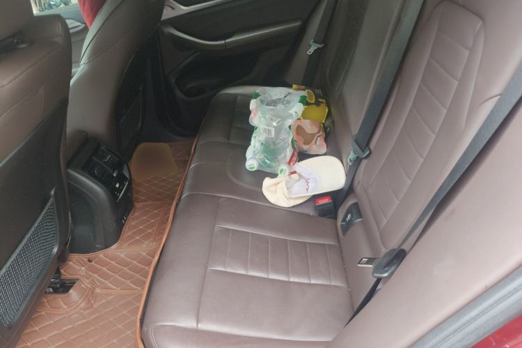 Used BMW X4 2021 xDrive 25i M Sport Package Left Rear Seat