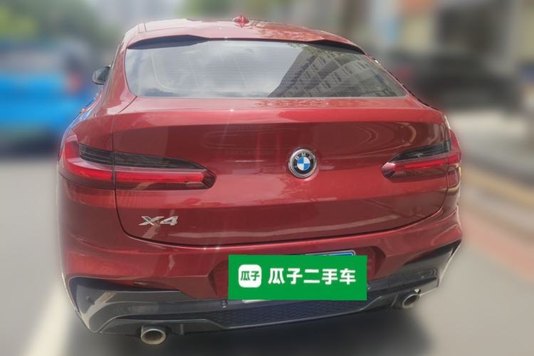 Used BMW X4 2021 xDrive 25i M Sport Package Rear