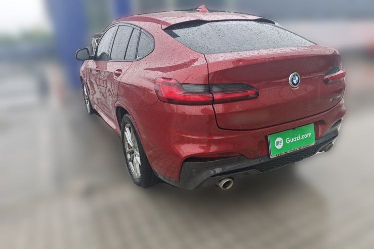Used BMW X4 2021 xDrive 25i M Sport Package Rear Left 45 Deg
