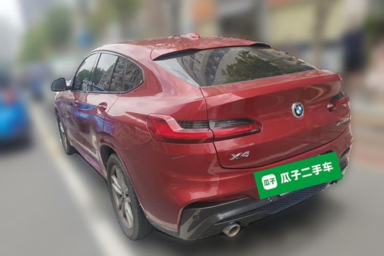 Used BMW X4 2021 xDrive 25i M Sport Package Rear Left 45 Deg