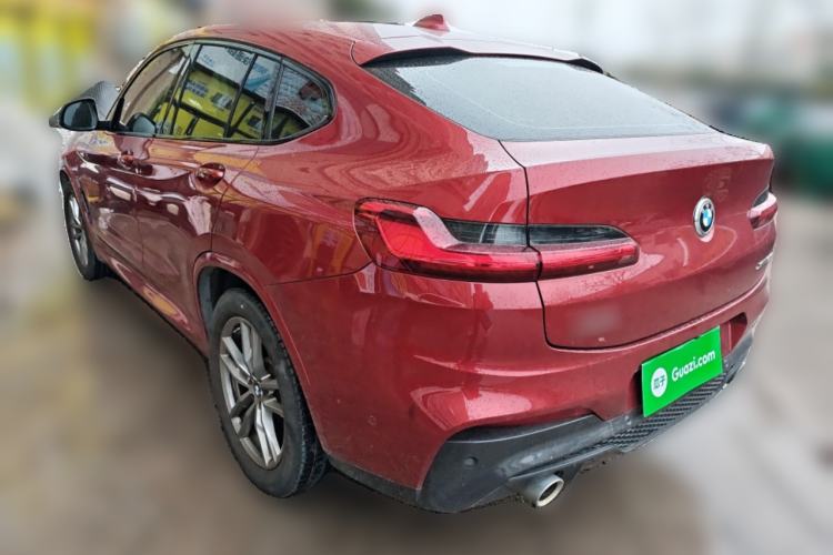 Used BMW X4 2021 Restyled xDrive 25i M Sport Package Rear Left 45 Deg
